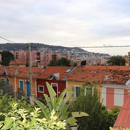Maison Nicoise Au Calme Vue Mer Nizza Kültér fotó