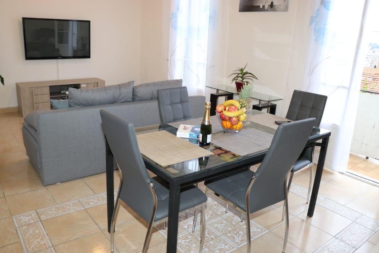Maison Nicoise Au Calme Vue Mer Nizza Kültér fotó