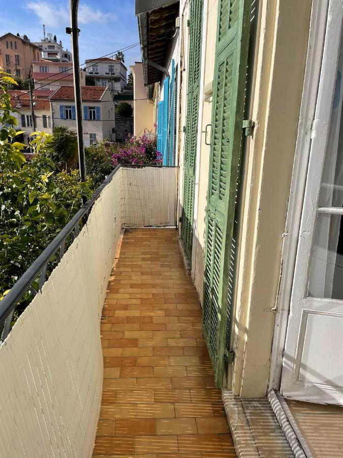 Maison Nicoise Au Calme Vue Mer Nizza Kültér fotó